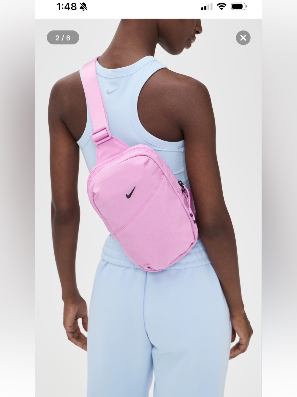 BNWT- NIKE AURA Crossbody Bag